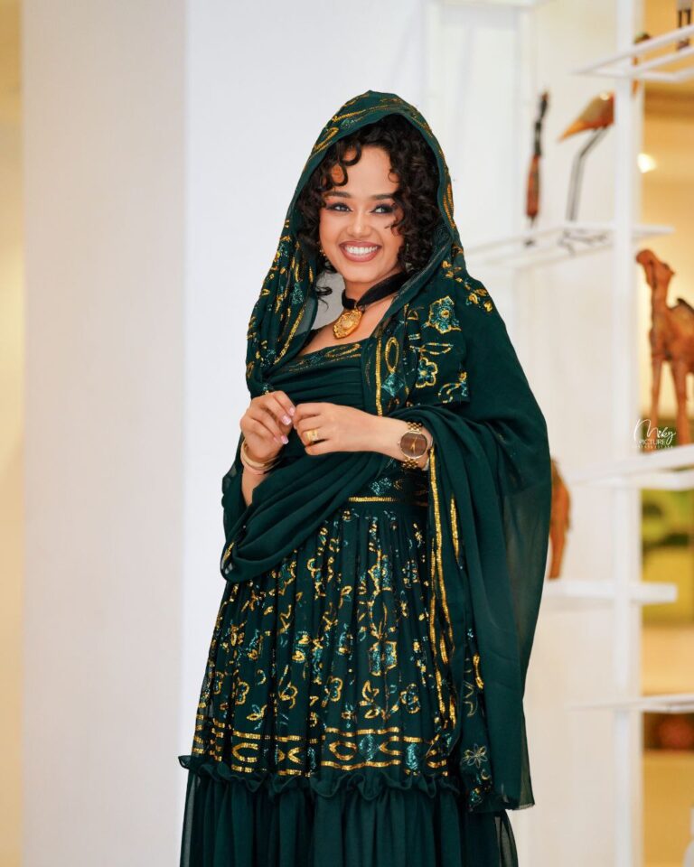 Newest Modern Habesha Dresses