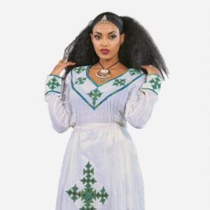 HABESHA DRESS | TRADITIONAL ETHIOPIAN HABESHA KEMIS