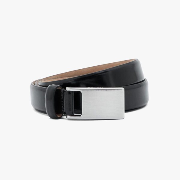 01_02-4.jpg Filippa K Women's White Placket Buckle Belt