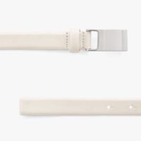 01_04-4.jpg Filippa K Women's White Placket Buckle Belt