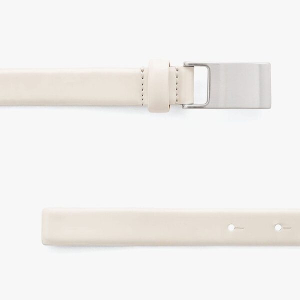 01_04-4.jpg Filippa K Women's White Placket Buckle Belt