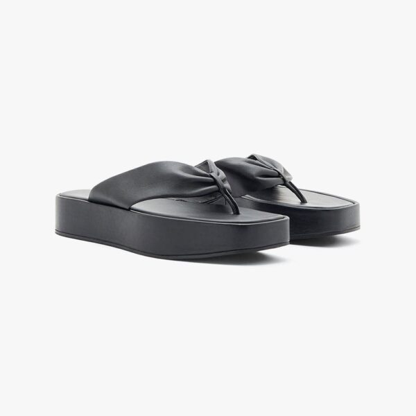 Muaddi Johana Flatform Flip Flops Amina