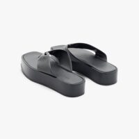 Muaddi Johana Flatform Flip Flops Amina