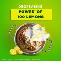 Vim Lemon Dishwash Bar 125 grams