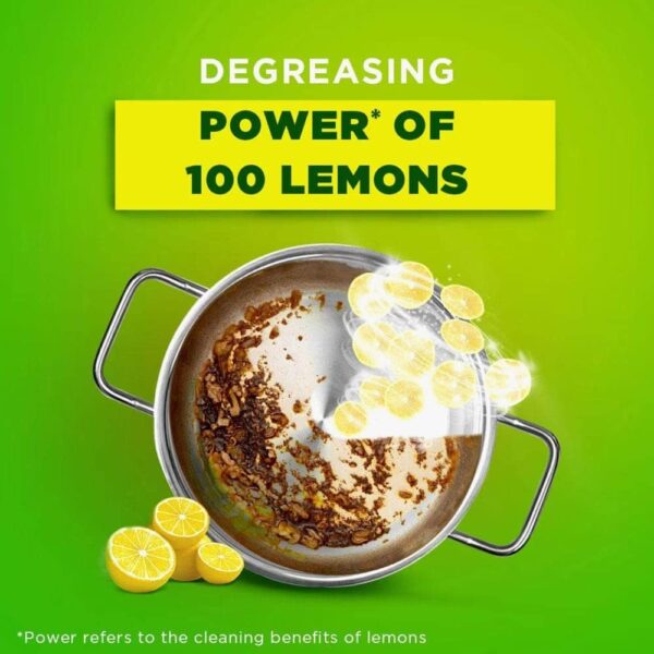 Vim Lemon Dishwash Bar 125 grams