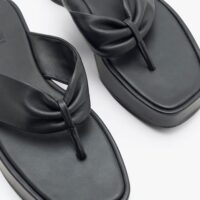 Muaddi Johana Flatform Flip Flops Amina