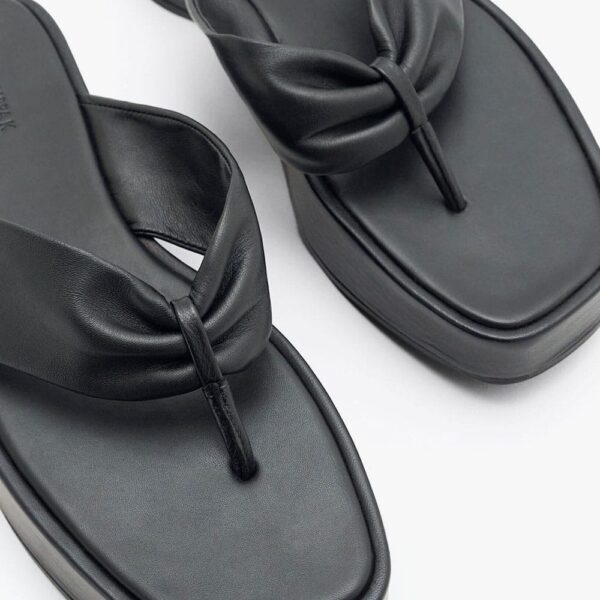 Muaddi Johana Flatform Flip Flops Amina