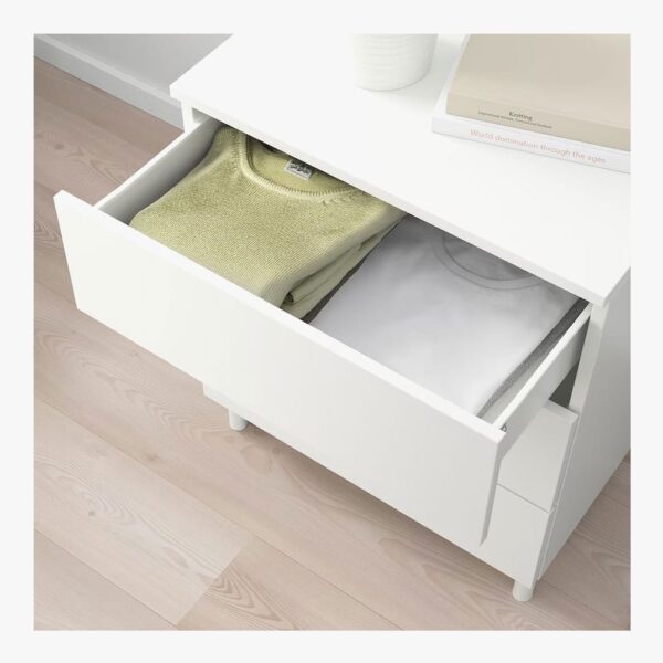 06_03-2.jpg Chest Of 3 Drawers, White/fonnes White