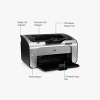 Laserjet P1108 Monochrome Laser Printer