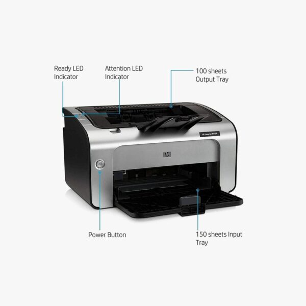 Laserjet P1108 Monochrome Laser Printer