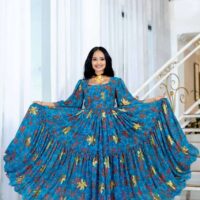 Ethiopean and Eritrean Habesha shiffon