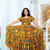 Ethiopean and Eritrean Habesha shiffon