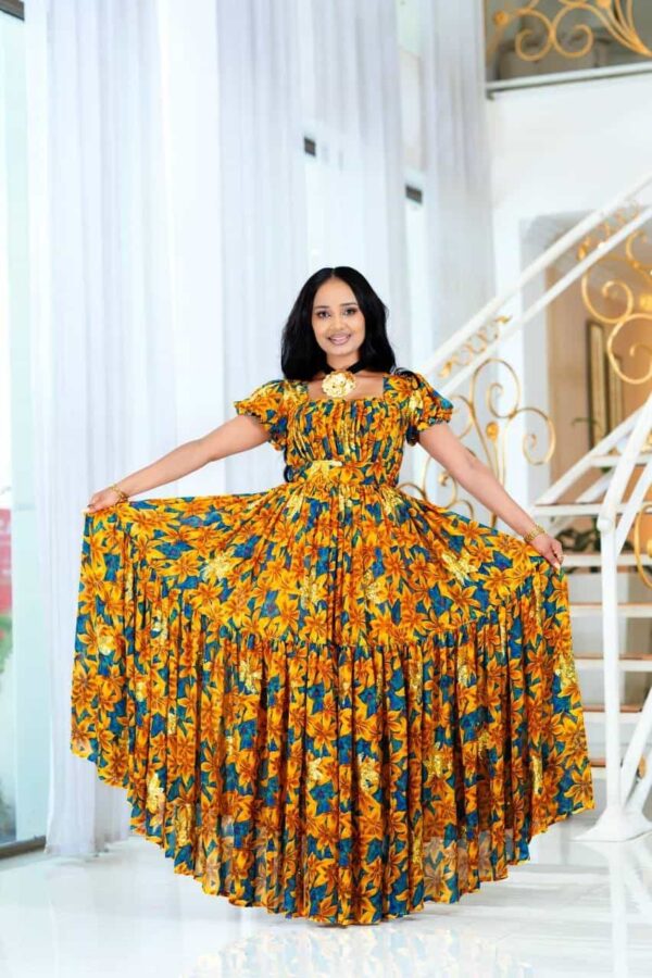 Ethiopean and Eritrean Habesha shiffon