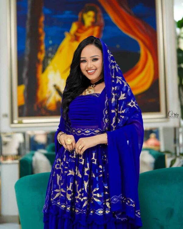 5767136421712956319.jpg Habesha Chiffon Wedding Dress for Women – Ethiopian & Eritrean Traditional Bridal Gown
