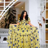 Ethiopian Chiffon Dresses
