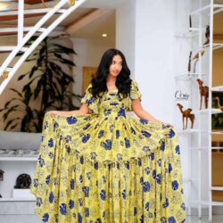 Ethiopian Chiffon Dresses