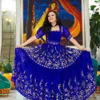 5771848018016537370.jpg Habesha Chiffon Wedding Dress for Women – Ethiopian & Eritrean Traditional Bridal Gown