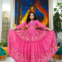 5771848018016537374.jpg Habesha Chiffon Wedding Dress for Women – Ethiopian & Eritrean Traditional Bridal Gown