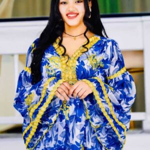 Ethiopean & Eritrean – Premium Handmade Habesha Fashion Dress