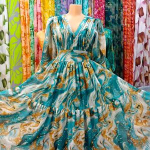 ሽፎን ቀሚስ ዲዛይን - Habesha Dress