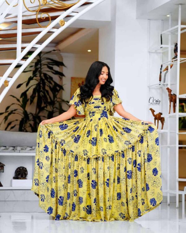 Ethiopian Chiffon Dresses
