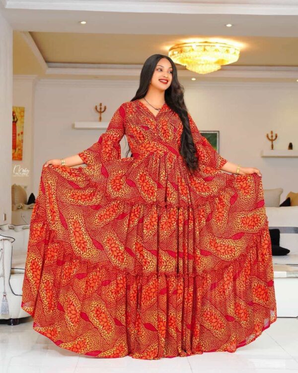 Fashion ሽፎን