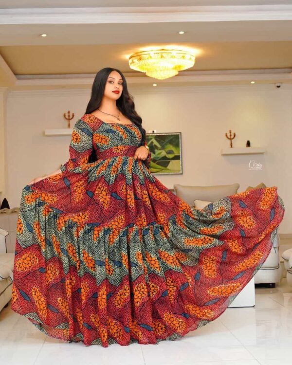Fashion ሽፎን