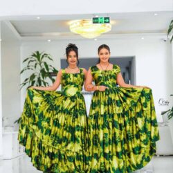 ዘመናዊ ሽፎን ሓብሻ |fidel Markato Habesha clothiong