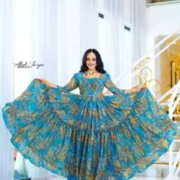 Elegant Habesha Bloom Dresses: Vibrant Ethiopian & Eritrean Inspired Gowns