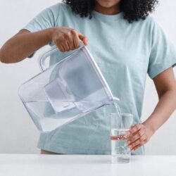 ቆሻሻን እና ሽታን የሚያስወግድ ጥራት ያለው የውሃ ማጣሪያ ጃክ (Water Filter Jug)