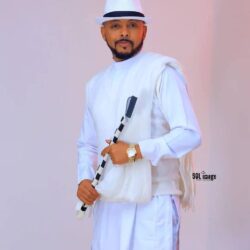 Classic Ethiopian Men’s Traditional Clothing White Outfit with Netela Cultural Men's Outfit Includes Pants and Shoes