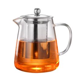 ዘመናዊ የመስታወት ሻይ ማንቆርቆሪያ (Stove Safe)