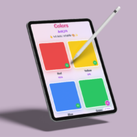 መምሃሪት ቋንቋ ትግርኛ ንቆልዑ፣ 30+ድልው Apps ዝሓዘለት Tablet