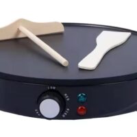 ዘመናዊ የኢትዮጵያ እንጀራ መጋገሪያ (ሞጎጎ) - ለክሬፕ እና ለጥዋፍ የሚሆን ኤሌክትሪክ ምጣድ (Electric Injera & Crepe Maker)