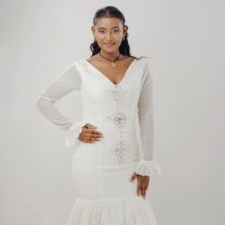 የሐበሻ የሀገር ባህል ልብስ Modern Ethiopia and Eritrea Habesha traditional dress