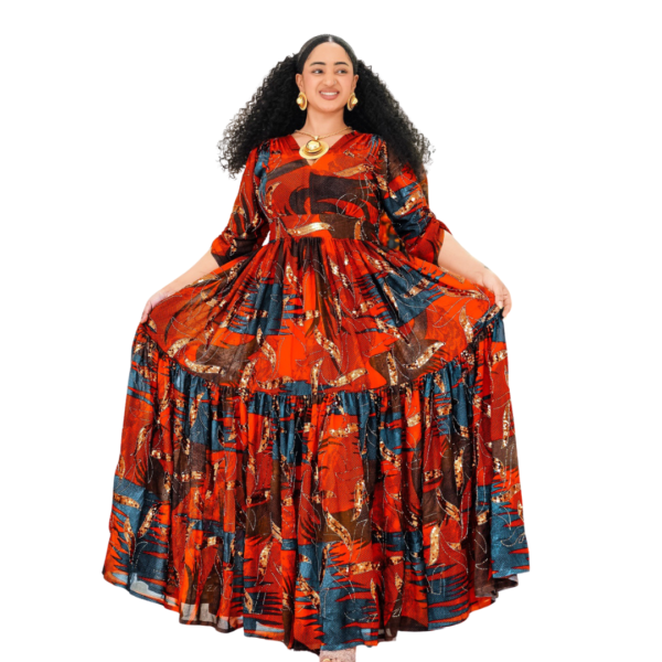 Ethiopian Traditional Dress