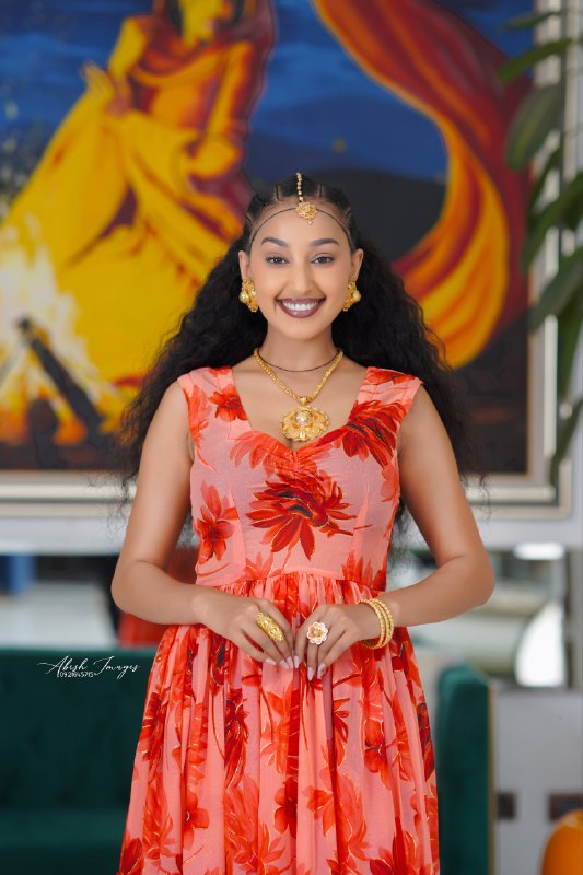 5888847174882233621 Modern Ethiopian & Eritrean Traditional Habesha Kemis