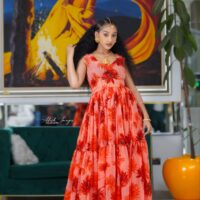 5888847174882233622 Modern Ethiopian & Eritrean Traditional Habesha Kemis