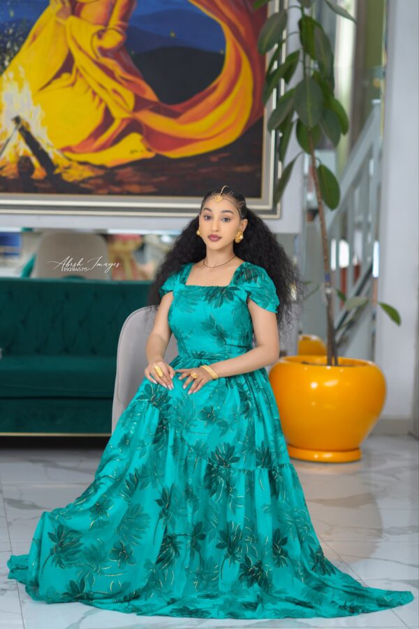 5888847174882233625 Modern Ethiopian & Eritrean Traditional Habesha Kemis