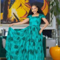 5888847174882233626 Modern Ethiopian & Eritrean Traditional Habesha Kemis