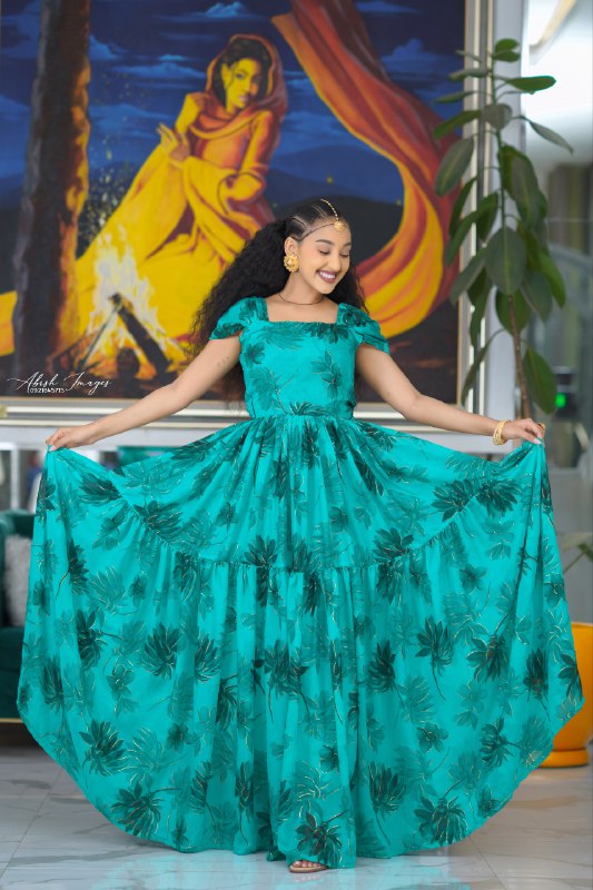5888847174882233628 Modern Ethiopian & Eritrean Traditional Habesha Kemis