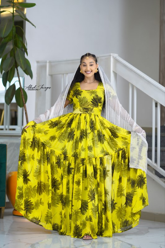 5888847174882233632 Modern Ethiopian & Eritrean Traditional Habesha Kemis