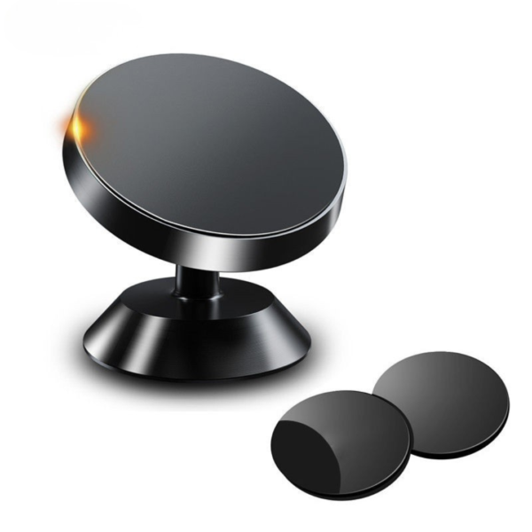 Green Photo Beauty Skincare Instagram Post በሰላም ያሽከርክሩ። በምቾት ይገናኙ Magnetic Car Phone Mount - 360° Rotating Dashboard & Air Vent Cell Phone Holder with Metal Plates